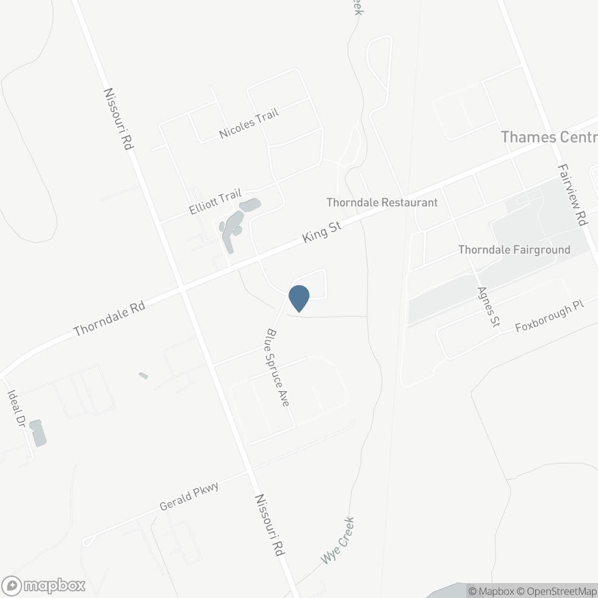 55 ASPEN CIRCLE, Thorndale, Ontario N0M 2P0